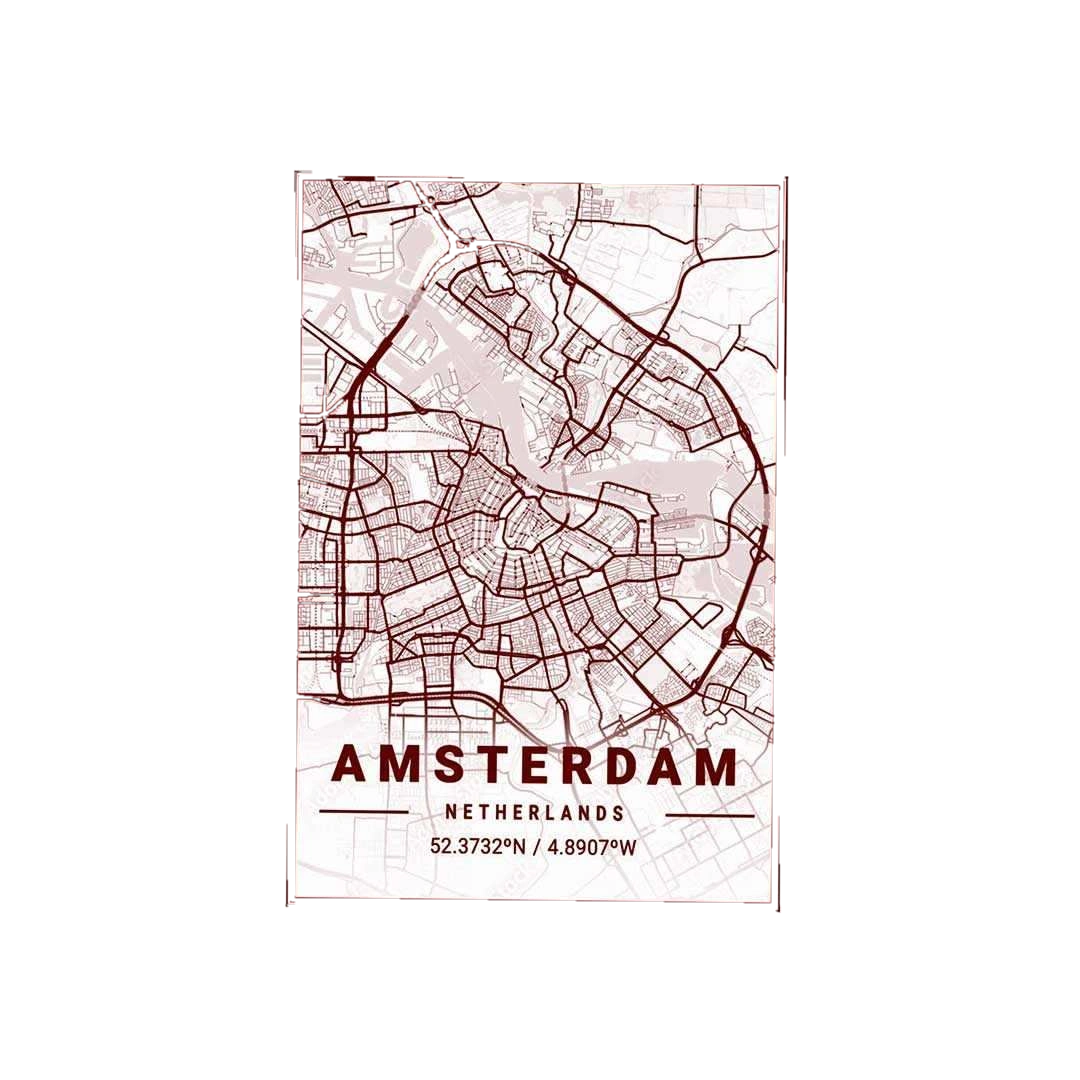 Amsterdam Sticker